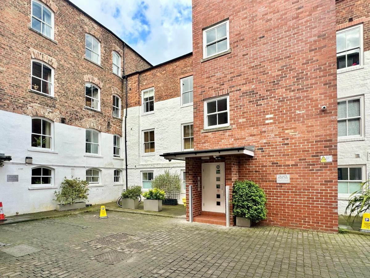 Riverside Apartment At Woodsmill Quay York Exterior photo